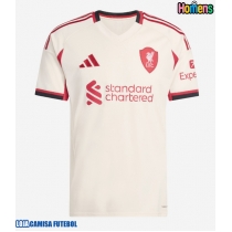 Camisa de Futebol Liverpool Cody Gakpo #18 Equipamento Secundário 2025-26 Manga Curta